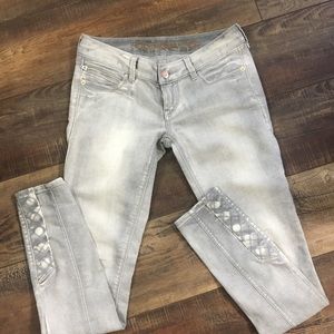 Express size 2 grey pant